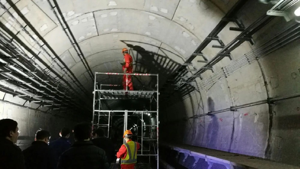 高明地铁线路养护常见病害及预防整治分析